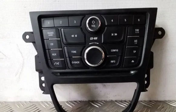 Opel Mokka Head unit multimedia control 95363963