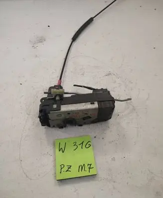 Opel Zafira A Rear door lock 13210738