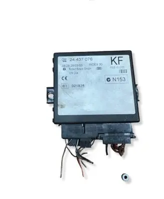 Opel Zafira A Comfort/convenience module 24437076 F005V00155 021838