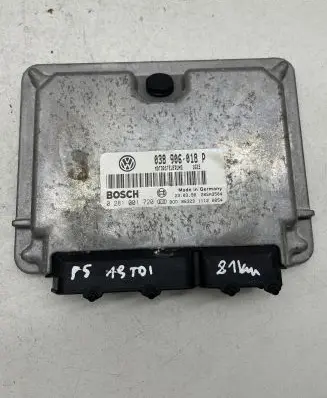 Volkswagen PASSAT B5 Engine control unit/module 038906018P 0281001720 28SA3504
