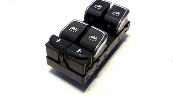 Audi A6 S6 C7 4G Electric window control switch 4G0959851