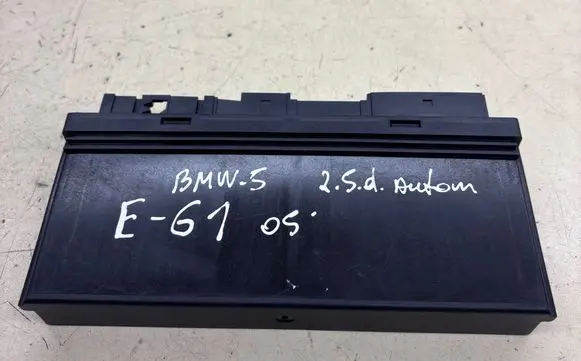 BMW 5 E60 E61 Comfort/convenience module 6135695752902 5WK49110