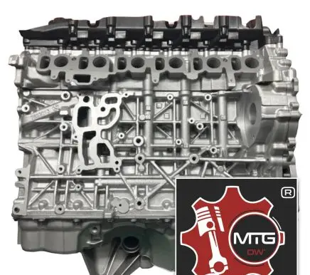 BMW 5 F10 F11 Engine N57D30B