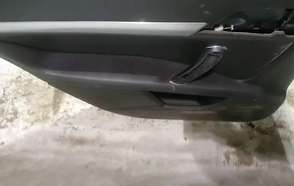 Peugeot 407 Rear door card panel trim