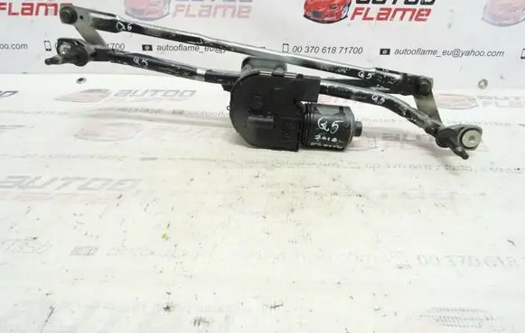 Audi Q5 SQ5 Front wiper linkage and motor 8R1955023
