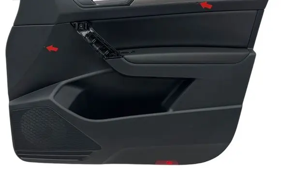 Volkswagen Touran III Front door card panel trim 5TB867012