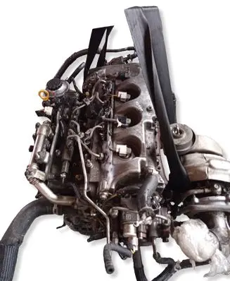 Toyota Corolla Verso AR10 Engine 