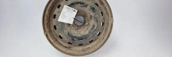 Citroen Berlingo R15 steel rim 