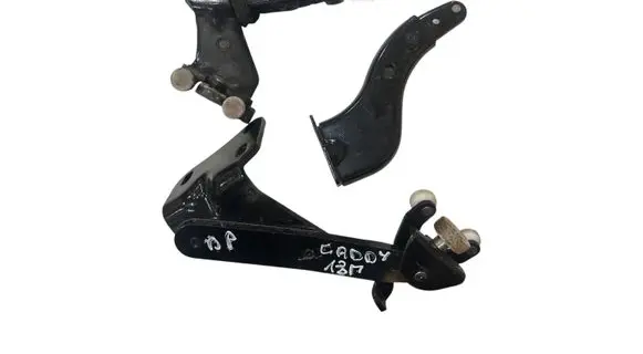 Volkswagen Caddy Roller guide/hinge set 2K0843398B 2K0843436B