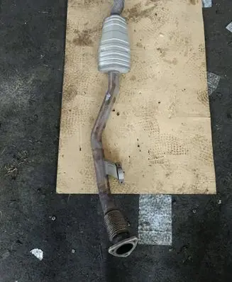 Audi Q7 4M Muffler/silencer 4m0253211n