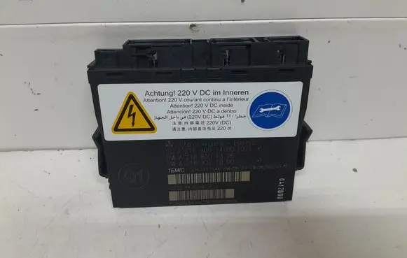 Mercedes-Benz S W221 Seat control module A2169001400 A2168204326 A2169021000