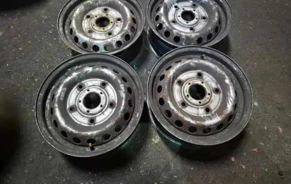 Ford Transit Custom R15 steel rim BK211007AA