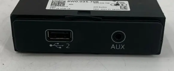 Audi A5 AUX in-socket connector 8W0035708
