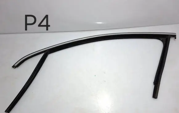 Volkswagen PASSAT B7 Rubber seal front door window/glass 3C4837431F