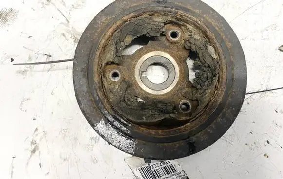 KIA Sorento Crankshaft pulley