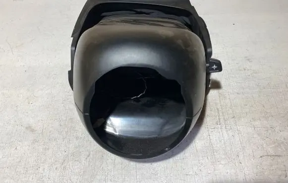 Steering wheel column trim