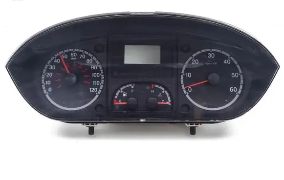 Citroen Jumper Speedometer (instrument cluster) 1362895080