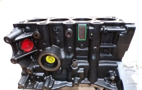 Renault Kangoo II Engine block 434677