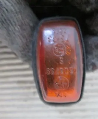 Fiat 126 Front fender indicator light