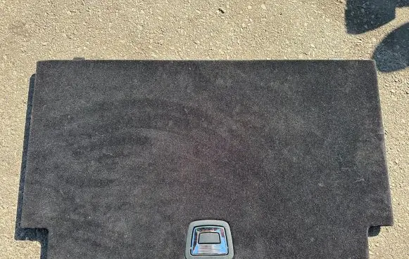 Mercedes-Benz C W204 Trunk/boot mat liner A2046800002 11812484E 00009D93