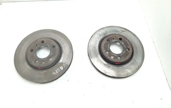 Opel Vivaro Front brake disc