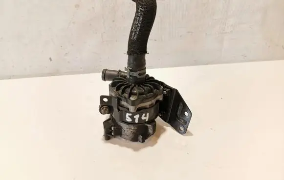 Electric auxiliary coolant/water pump
