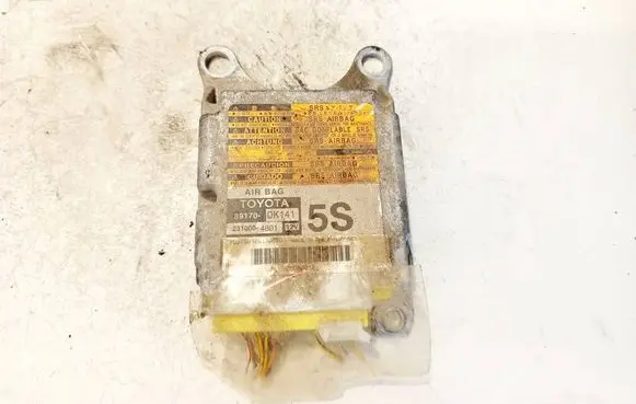 Airbag control unit/module