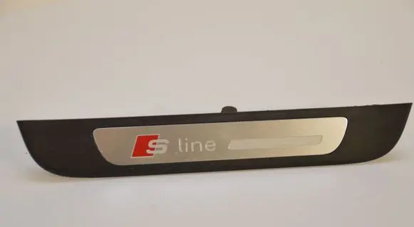 Audi A6 C7 Rear sill trim cover 4G0853376B 4G0853376C