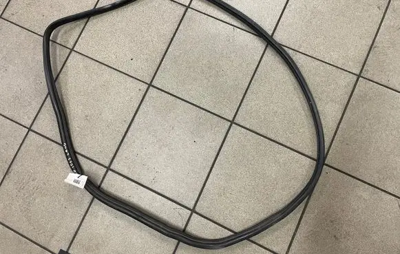 Mercedes-Benz Vito Viano W639 Rear door rubber seal (on body) A6396712720