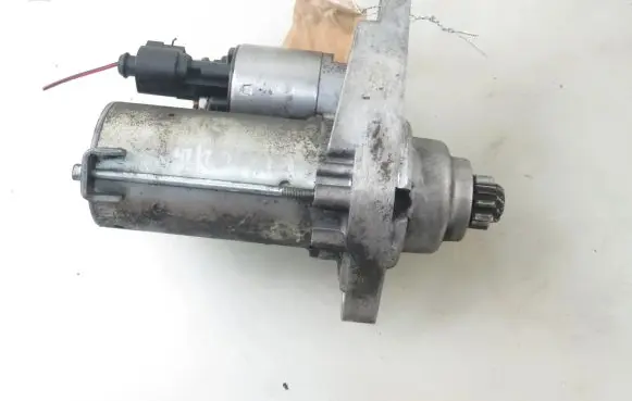 Skoda Fabia Mk2 (5J) Starter motor D6GS12 02T911023S