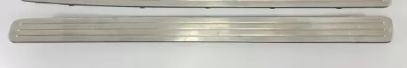 Porsche Cayenne (9PA) Front sill trim cover 7L0853656C