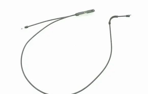 Mercedes-Benz C W205 Engine bonnet/hood lock release cable A2058800059 A2058801609
