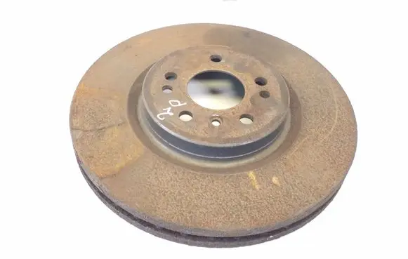 Front brake disc