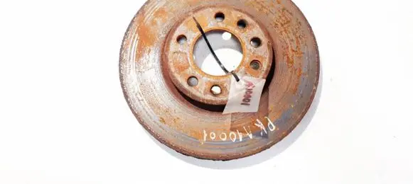 Front brake disc