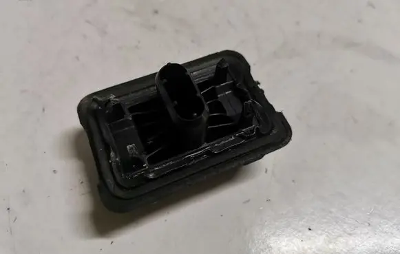 BMW X1 F48 F49 Jacking socket point 7123311