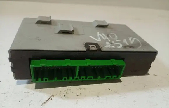 Volvo S40, V40 Alarm control unit/module 30630081 MB2323008660 30620081