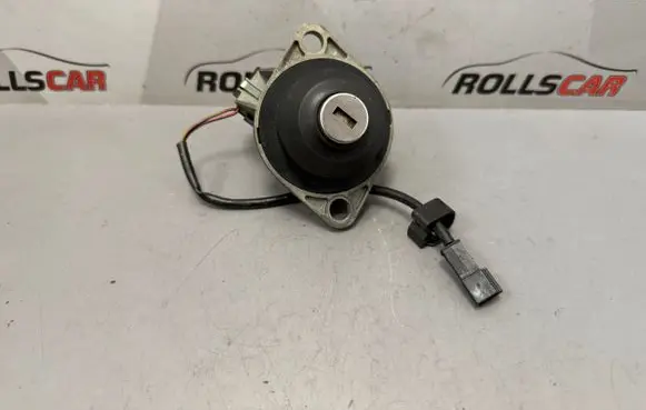 BMW 5 E39 Tailgate exterior lock 