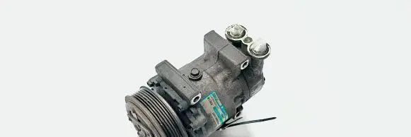 Ford Fiesta Air conditioning (A/C) compressor (pump) 2S6119D629AE