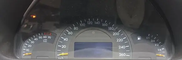 Mercedes-Benz C W203 Speedometer (instrument cluster) A2035407611 110080183019