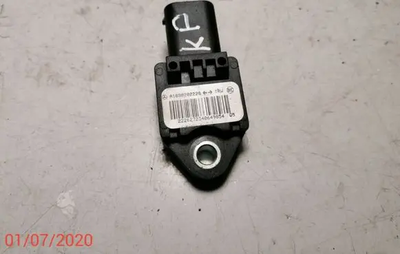 Mercedes-Benz A W169 Airbag deployment crash/impact sensor A1698202226