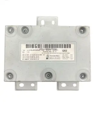 GPS navigation control unit/module