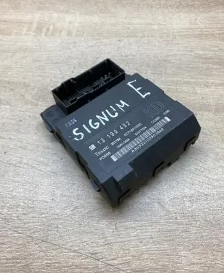 Opel Signum Comfort/convenience module 13199492