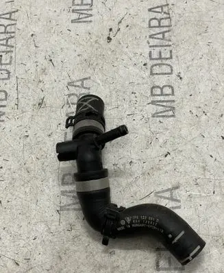 Porsche Cayenne (9PA) Engine coolant pipe/hose 7P0122051D