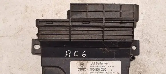 Audi A6 S6 C6 4F Other control units/modules 4F0910280 4F0907280 F00SS00099