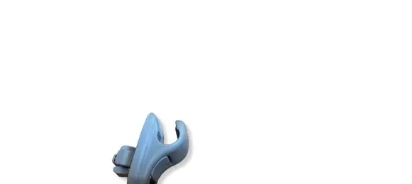Suzuki Ignis Sun visor clip/hook/bracket 8485165D006GS