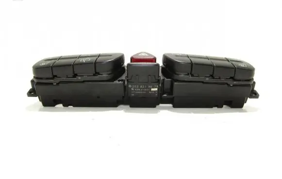 Mercedes-Benz C W203 Multifunctional control switch/knob 2038219679