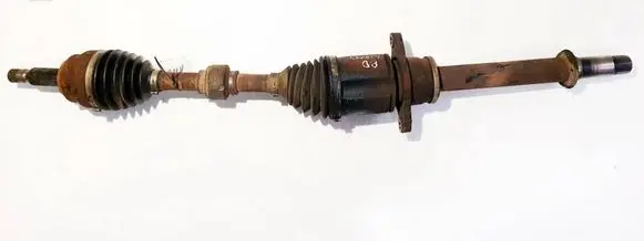 Front driveshaft