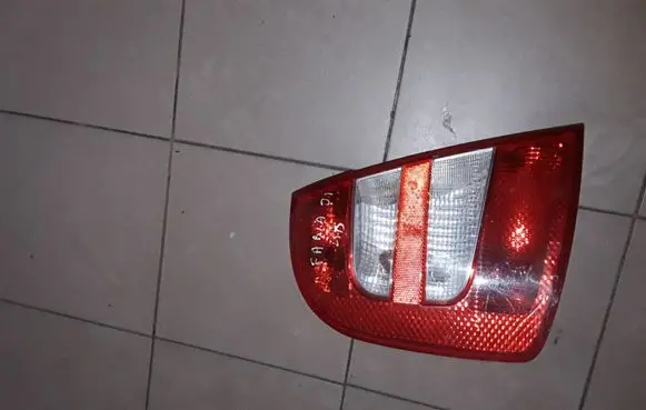 Skoda Fabia Mk1 (6Y) Rear/tail lights