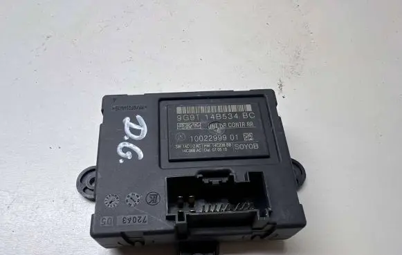 Volvo XC60 Door control unit/module 9G9T14B534BC 1002299901 14C112AC