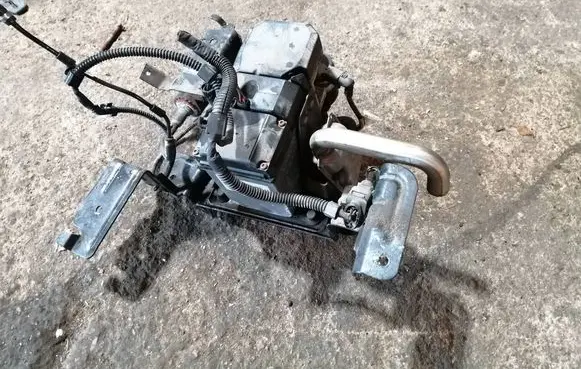 Volkswagen Multivan T5 Auxiliary pre-heater (Webasto) 7E0815071A